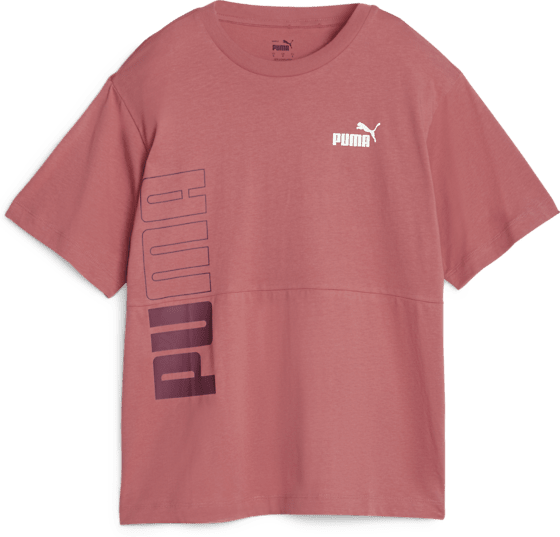 PUMA PUMA POWER Colorblock Tee Stadium Outlet